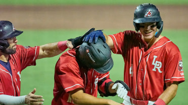 Clutch Homers Help Travs Rally Past Drillers
