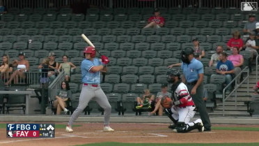 Juan Fraide strikes out five in six three-hit frames
