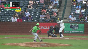 Tony Blanco Jr. homers (24) on a fly ball to left center field.