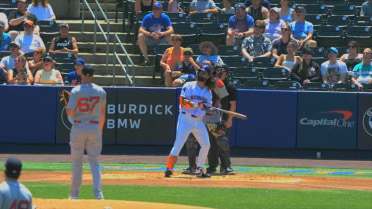 Jesse Winker hammers a homer in rehab game
