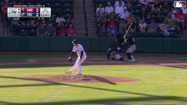 Oswaldo Cabrera homers (6) on a fly ball to left center field.