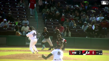Bryan Balzer makes a nifty catch