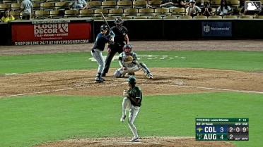 JC Vanek homers (6) on a line drive to right center field.