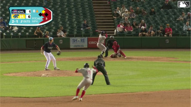 Yophery Rodriguez singles on a sharp line drive to right fielder Manolfi Jimenez. Gerardo Rodriguez scores.