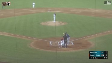 Hagen Smith K's four during a perfect outing