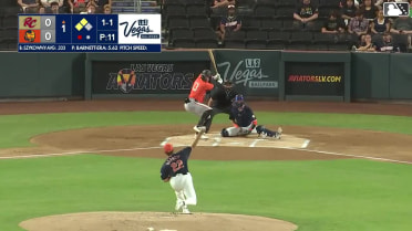 Mason Barnett In play, run(s) to Charlie Szykowny