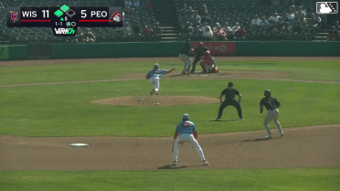 Zack Showalter In play, run(s) to Luis Castillo