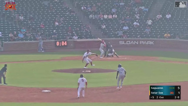 Dante Nori's two-run triple