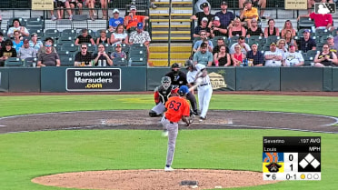 Jhonny Severino's solo home run