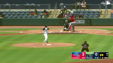 JR Ritchie In play, run(s) to Kevin Alcántara