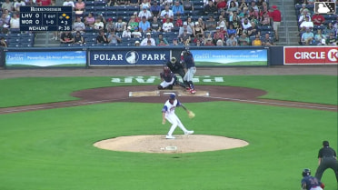 Blake Wehunt In play, run(s) to Felix Reyes