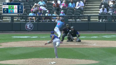 Roderick Arias grounds out, second baseman Tevin Tucker to first baseman Jack O'Dowd. Jace Avina scores. Core Jackson to 3rd.