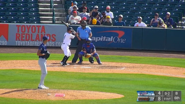 Tzu-Chen Sha collects seven strikeouts
