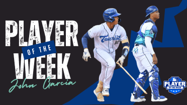 SAL Player of the Week Goes to Asheville's John Garcia
