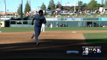 Tucker Flint's two homer game