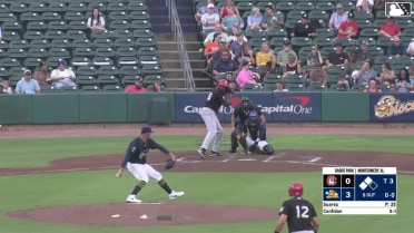 Yerlin Confidan singles on a ground ball to center fielder Mac Horvath. Carlos Sanchez scores. Carter Graham scores.