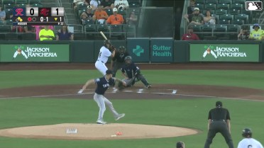 Will Brennan grounds into a double play, pitcher Gabe Mosser to shortstop Ryan Bliss to first baseman Hogan Windish. Drew Cavanaugh out at 2nd. Will Brennan out at 1st.