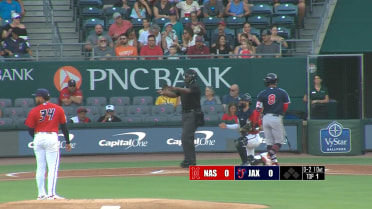 Anderson Pilar's five strikeouts