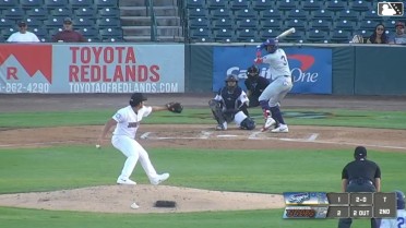 Mairoshendrick Martinus singles on a line drive to left fielder Cesar Quintas. Javier Herrera scores. AJ Soldra scores.