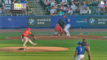 Gage Ziehl In play, run(s) to Jose Ramos
