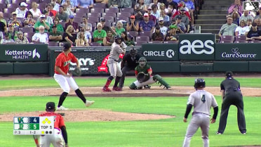Jose Salas hit by pitch. Eduardo Tait scores. Graham Brown to 3rd. Danny De Andrade to 2nd.
