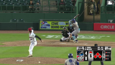Erick Torres grounds into a double play, shortstop Ali Camarillo to second baseman Casey Yamauchi to first baseman C.J. Pittaro. Jose Cerice out at 2nd. Erick Torres out at 1st.