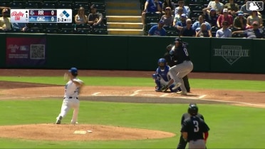 Willie MacIver grounds into a double play, shortstop Noah Miller to second baseman Austin Gauthier to first baseman Nick Senzel. Jonah Bride out at 2nd. Willie MacIver out at 1st.