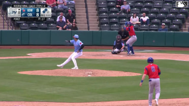 Steven Pérez In play, run(s) to Ben Cowles