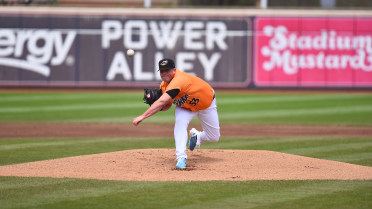 April 25: Wilkinson's hitless start not enough in Akron's 3-2, 12-inning loss at Chesapeake