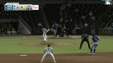 Wikelman González In play, run(s) to Blake Sabol