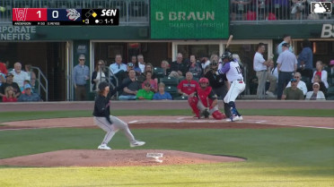 Felix Reyes homers (16) on a fly ball to left field. Dylan Moore scores.