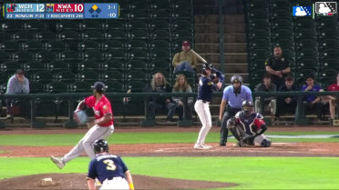 Jaylen Nowlin In play, run(s) to Carson Roccaforte