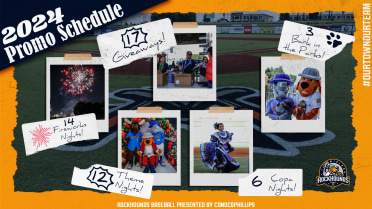 RockHounds Announce Promotions Schedule for 2024