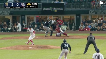 Tucker Davidson In play, run(s) to J.C. Escarra