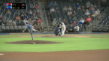 Korey Holland's multi-homer game