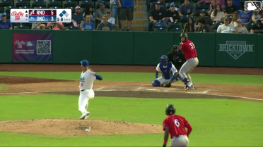 Tyler Locklear singles on a ground ball to center fielder Jack Suwinski. Luis Urías scores. LuJames Groover to 3rd.