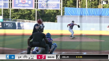 Nelson Keljo In play, run(s) to Eli Willits