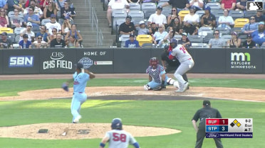 Kendry Rojas In play, run(s) to Eloy Jiménez