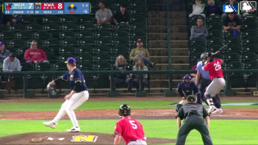 Hunter Owen In play, run(s) to Poncho Ruiz