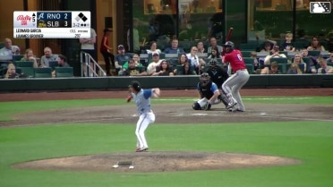 Leonard Garcia In play, run(s) to LuJames Groover