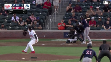 Omar Cruz Ball to Christian Cerda