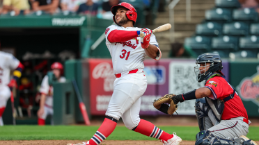 Rainiel Rodriguez named Texas League Player of the Week