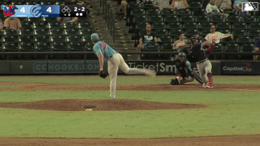 Ethan Pecko's sixth strikeout