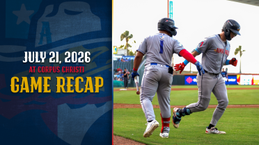 Amarillo Comes From Behind To Sink Hooks In Series Opener
            