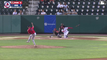 Wikelman Gonzalez's fifth strikeout