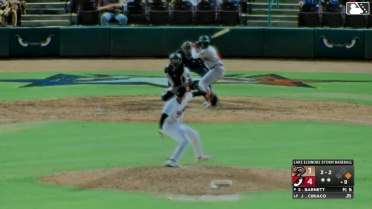 Sean Barnett In play, run(s) to Jeremy Ciriaco