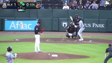 Ian Mejia In play, run(s) to Dasan Brown