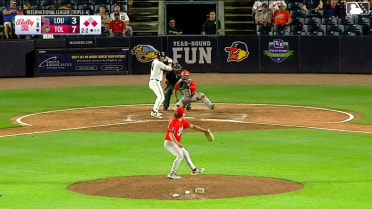 Hunter Parks In play, run(s) to Gage Workman
