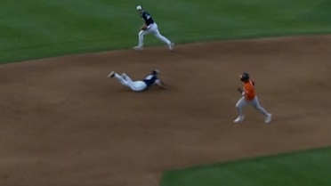 Jordan Lawlar's two diving plays