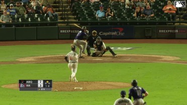 Austin Roberts In play, run(s) to Roc Riggio